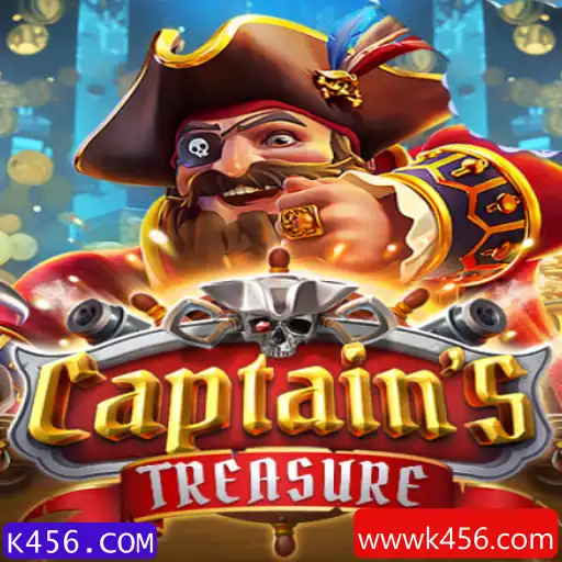 Descubra as Aventuras de CaptainssTreasure no K456.COM
