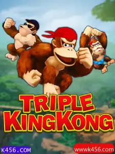 Desvende a Aventura de TripleKingKong em K456.COM